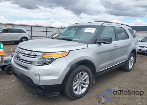 2014 Ford Explorer Xlt from USA, damaged, VIN 1FM5K8D85EGA17899